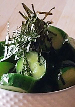 やみつきチョレギ★ポリポリ海苔きゅうり-レシピのメイン写真