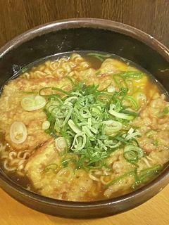 イカ姿フライでサッポロ一番醤油ラーメン-レシピのメイン写真