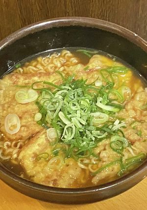イカ姿フライでサッポロ一番醤油ラーメン-レシピのメイン写真