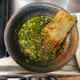 パクチー好き必見。エスニック風焼きなす