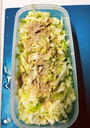 キャベツオンリー-レシピのメイン写真