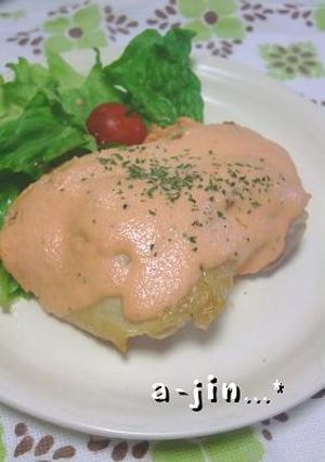 これおいしい！明太マヨのチキンソテー-レシピのメイン写真
