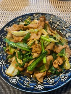 豚バラ野菜炒め-レシピのメイン写真