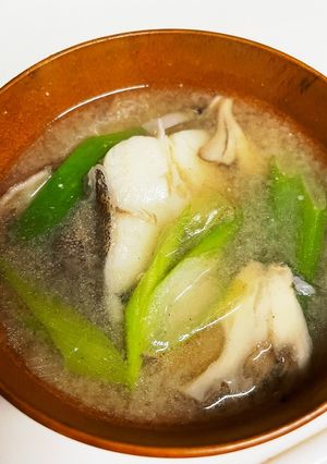 カレイの味噌汁-レシピのメイン写真