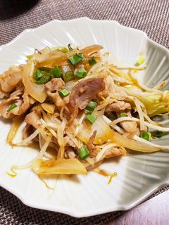 生姜焼き野菜炒め-レシピのメイン写真