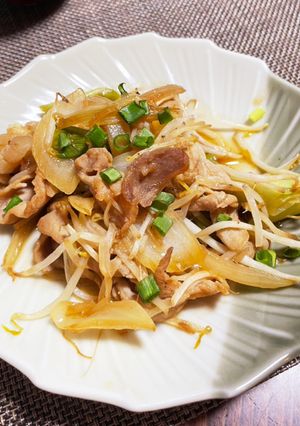 生姜焼き野菜炒め-レシピのメイン写真