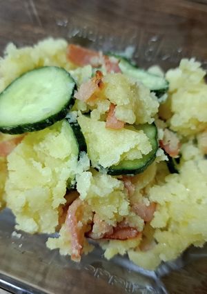 ポテトサラダ-レシピのメイン写真