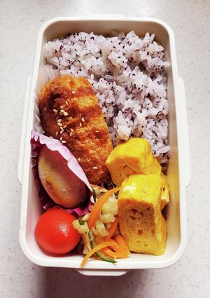 ★高校生息子のお弁当★40-レシピのメイン写真