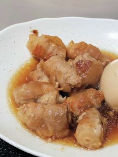 くるくる角煮-レシピのメイン写真