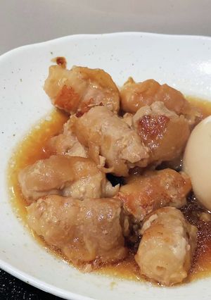 くるくる角煮-レシピのメイン写真