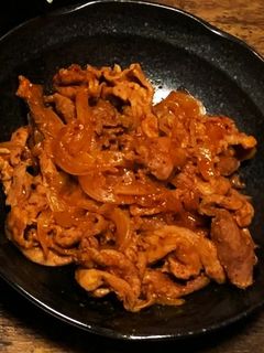豚肉甘辛炒め-レシピのメイン写真