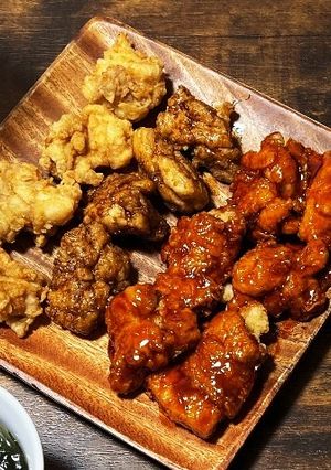 韓国風チキン-レシピのメイン写真