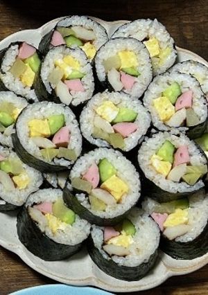 キンパ-レシピのメイン写真