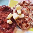 pancake vegan banane
