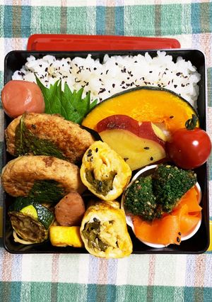 6/21よっちゃんつくね弁当-レシピのメイン写真