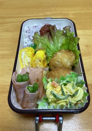 女子高生弁当　6.21-レシピのメイン写真