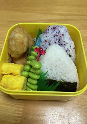 長男昼弁当-レシピのメイン写真