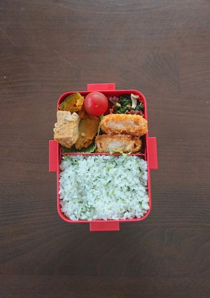 中学生女子弁当2023.6.21-レシピのメイン写真