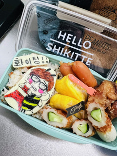 高校男子弁当♡ HIKAKIN弁-レシピのメイン写真