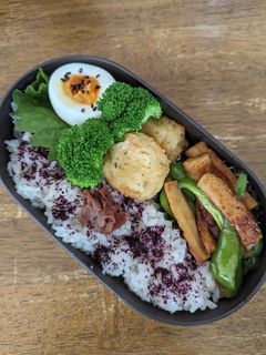 JK☆ちくわとピーマンの味噌炒め弁当♪-レシピのメイン写真