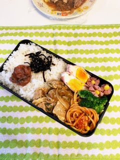 中学生男子 お弁当6/21-レシピのメイン写真