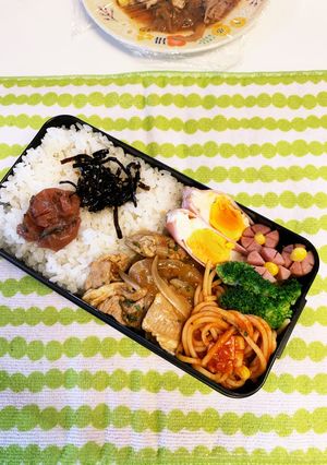 中学生男子　お弁当6/21-レシピのメイン写真