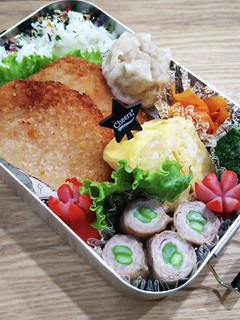 中学生お弁当 2023/6/21 記録用-レシピのメイン写真