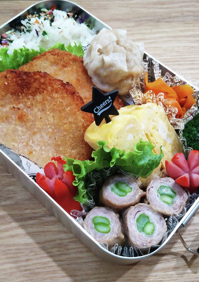 中学生お弁当　2023/6/21 記録用-レシピのメイン写真