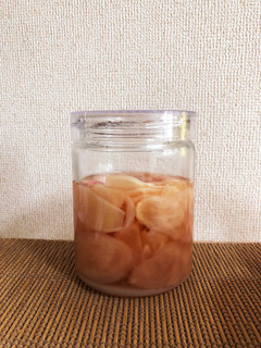 新生姜の甘酢漬け-レシピのメイン写真