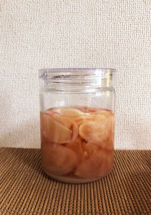 新生姜の甘酢漬け-レシピのメイン写真