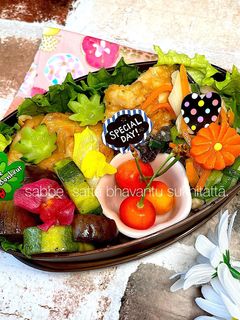 令和五年 水無月21日 お弁当-レシピのメイン写真