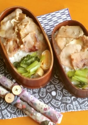 お弁当2023年6月21日-レシピのメイン写真