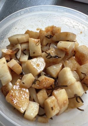 長芋バター焼-レシピのメイン写真