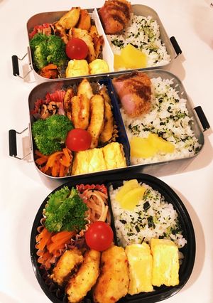 子ども達弁当　23/6/21-レシピのメイン写真