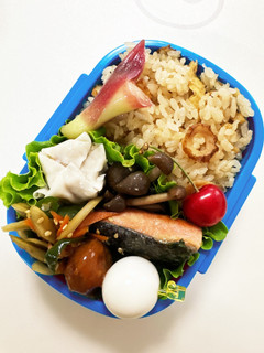 娘のお弁当2023.06.21-レシピのメイン写真