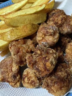 豚コマの唐揚げ-レシピのメイン写真