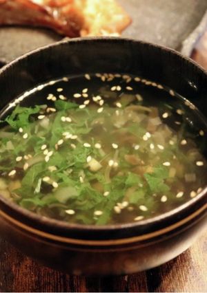 5分で瞬殺！大葉みょうがのすまし汁-レシピのメイン写真