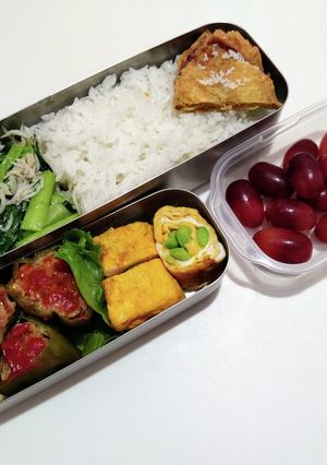 ラグビー小僧のお弁当230621-レシピのメイン写真