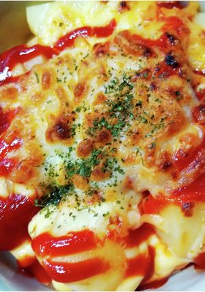 簡単！ポテトグラタン-レシピのメイン写真