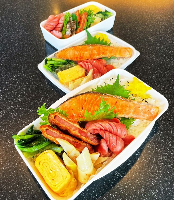 高校生弁当2023 6月21鮭弁当 by チャラチャン✨ 【クックパッド】 簡単