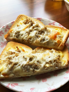 コク旨で美味しい♡マヨポンしらすトースト-レシピのメイン写真