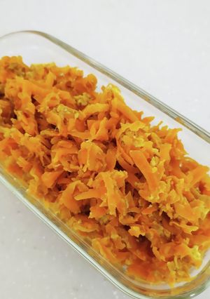 にんじんの玉ねぎ麹炒め-レシピのメイン写真
