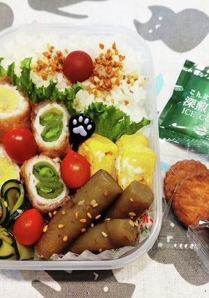 高１！男子弁当！ズッキーニのナムル　41-レシピのメイン写真