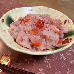 A picture of いちごごはん.