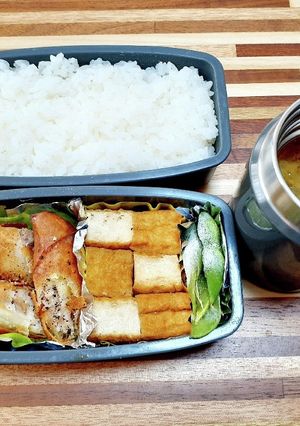 高校生男子お弁当23年6月21日-レシピのメイン写真