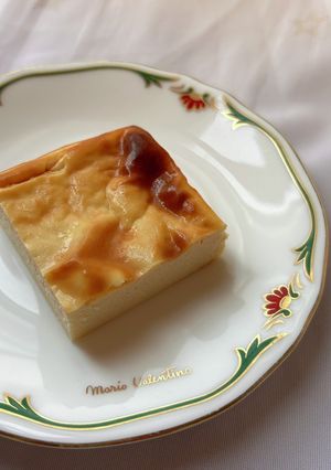 米粉チーズケーキ-レシピのメイン写真