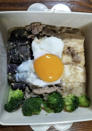 肉味醂タレ丼!厨房ばあばぁ!-レシピのメイン写真