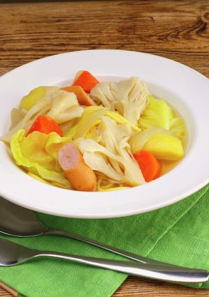 白まいたけのポトフスープパスタ-レシピのメイン写真