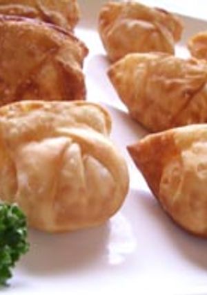 餃子の皮でたらもフライ♪-レシピのメイン写真
