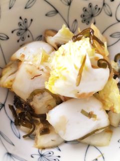 白菜と塩昆布の浅漬け-レシピのメイン写真